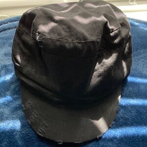Women’s mudd  Black Casual Military-Style Cap